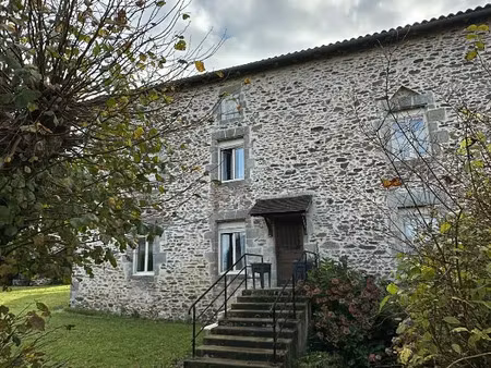 vente maison 7 pièces 206 m² châlus (87230)