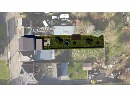 bouwgrond van 707 m² voor hob