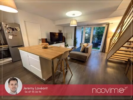 vente appartement 3 chambres duplex 80m² nantes erdre