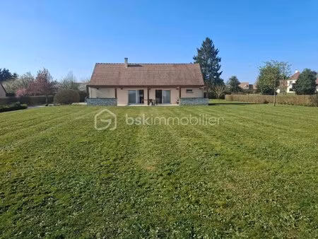 pavillon de 124 78 m² à rai