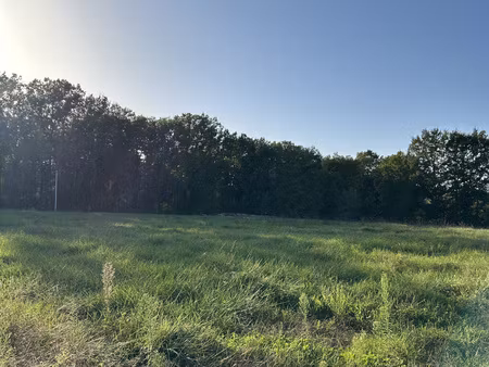 terrain a batir genebrieres 1100 m² environ