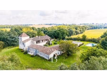 maison à vendre 11 pièces 372 m2 mauvezin gers - 830 000 €