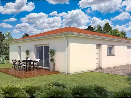 vente maison neuve 4 pièces 88 m² à saint-girons-en-béarn (64300)  222 000 €
