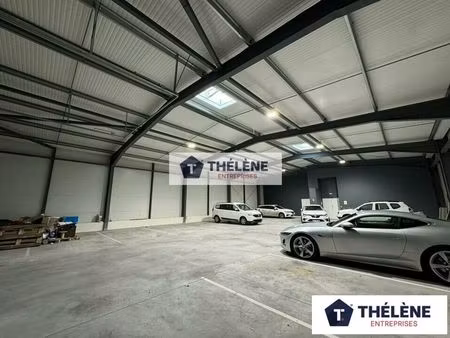 location local commercial 580m2 béziers 34500 - 5075 € - surface privée