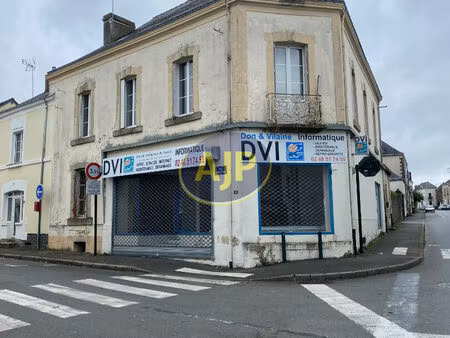 local commercial 100 m2 guémené