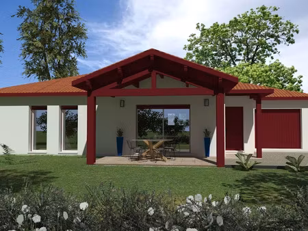 vente maison 4 pièces 94 m² à saint-palais (64120)  285 400 €