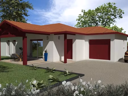 vente maison 4 pièces 94 m² à saint-palais (64120)  298 700 €