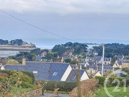 vente terrain bord de mer à bugueles (22710) : à vendre bord de mer / 4388m² bugueles