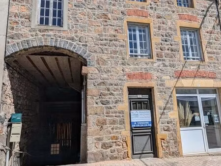 st nizier d'azergues maison a vendre 744€/mois/15ans loyer de 380€ deduit