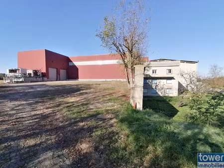 campsas - ensemble immobilier à usage industriel et commerci