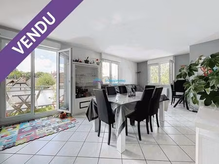 vente appartement 3 pièces 79 m² wolfisheim (67202)