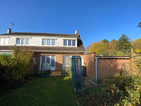 vente maison 4 pièces 88 m² wattignies (59139)