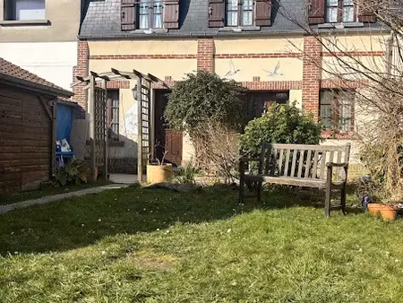 vente maison 4 pièces 117 m² à le crotoy (80550)  580 000 €