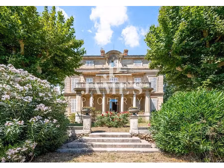 vente maison 16 pièces 510 m² à istres (13800)  1 590 000 €