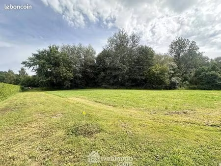 terrain 935 m² merlieux et fouquerolles