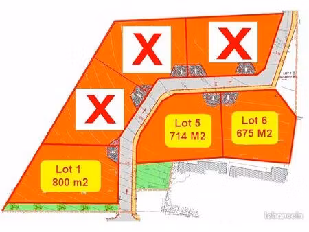 terrains viabilisés