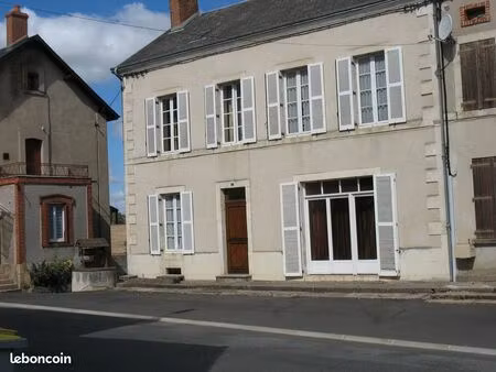 maison de bourg 120 m2
