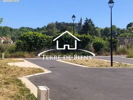 terrain 600 m² septmonts