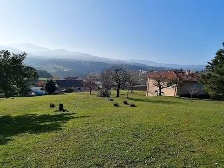 terrain constructible 1775 m2 sur annonay