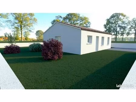 maison 4 pièces 75 m²
