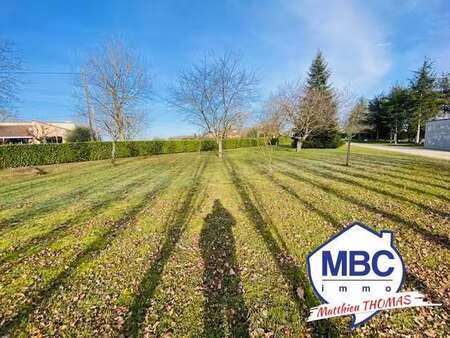 vente terrain à montrevault (49110) : à vendre / montrevault