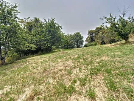 terrain 1 657 m² donzenac