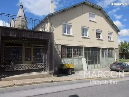 immeuble 430 m² bénévent-l'abbaye