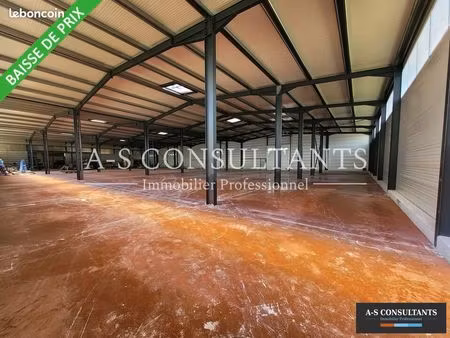 entrepot - logistique 600 m² saint sorlin en valloire