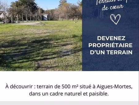 terrain non constructible