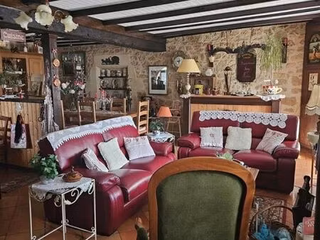 maison de village 4 pièces 116 m²