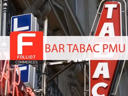 pmu  tabac 80 m² carentan les marais