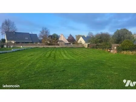 terrain 1213 m² merlevenez