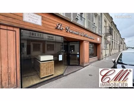 local commercial 70 m² vitry-le-françois