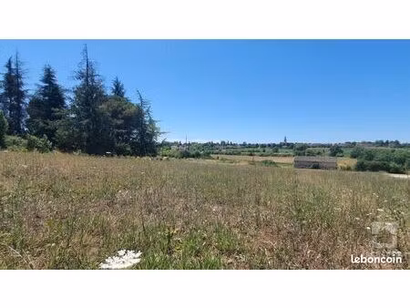 terrain 1 706 m² sauzet