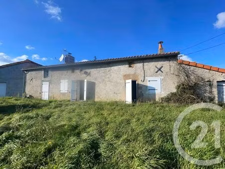 maison à vendre - 5 pièces - 104 87 m2 - gourge - 79 - poitou-charentes