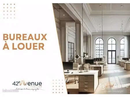 bureaux 61 m²