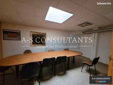 bureaux 260 m² saint pierre de boeuf