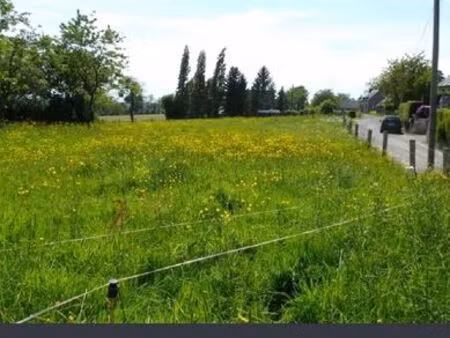 terrain à construire