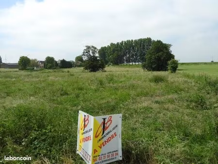 terrain 965 m² bapaume