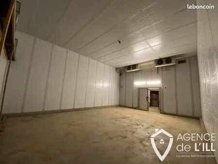 local 600 m² balgau