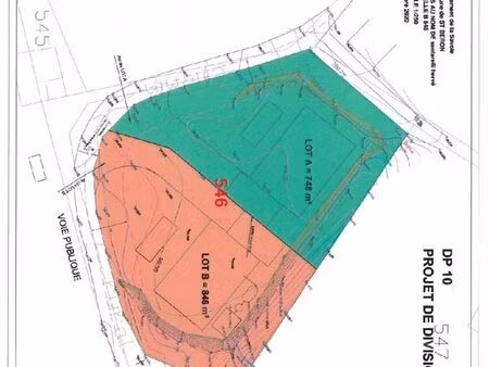 terrain constructible