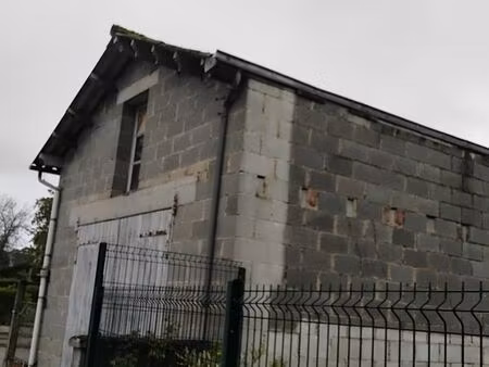 garage sur parcelle avec cu