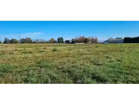 vente terrain 1602 m² à gardères (65320)  45 000 €