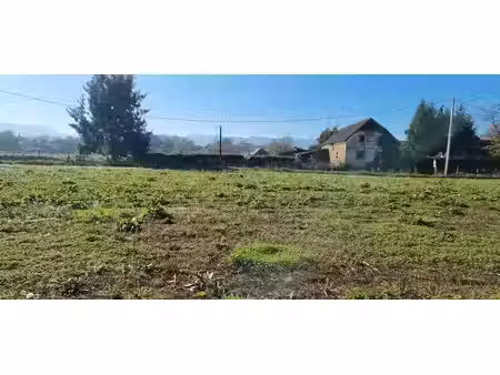 vente terrain 1700 m² à gardères (65320)  45 000 €
