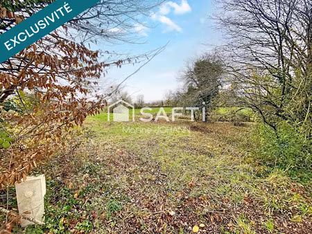 vente terrain 2674 m² à villers-farlay (39600)  52 000 €