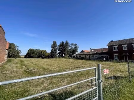 terrain 904 m² courcelette