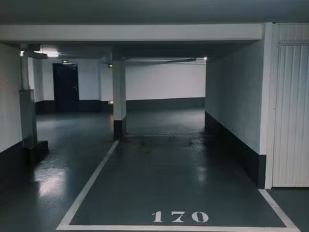 parking à vendre - 15 m2 - maisons laffitte - 78 - ile-de-france