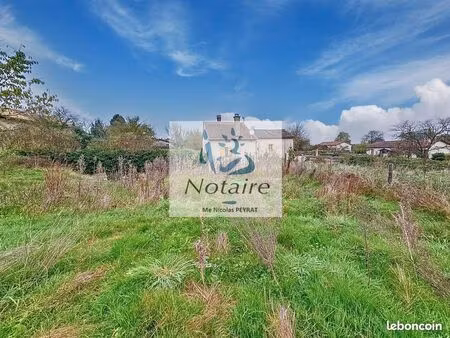 terrain 3040 m² le villars