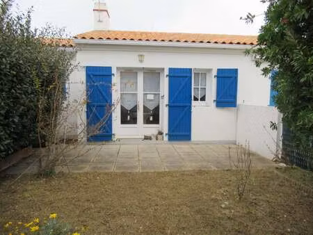vente maison à noirmoutier-en-l'île (85330) : à vendre / 28m² noirmoutier-en-l'île