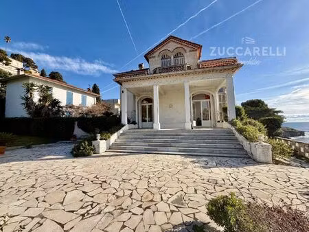 vente maison 410 m² cap-d’ail (06320)